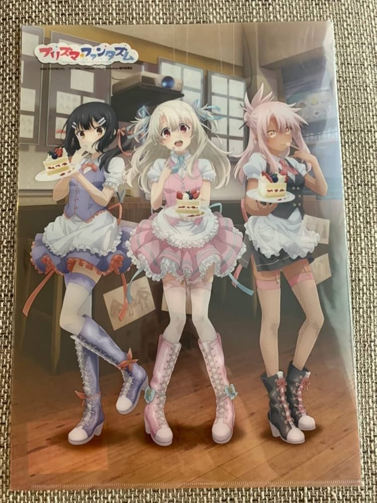 Amazon.co.jp: プリズマイリヤ Fate ufotable cafe マチアソビ